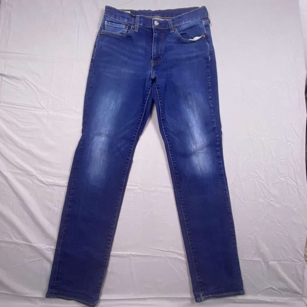 Levi‎ 541 Athletic Taper Levis Jeans Mens 32x34 Blue Patch Stretch Casual Denim